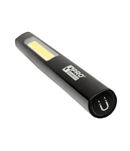 ⁨LATARKA LED  Z AKUMULATOREM I MAGNESAMI 200LM⁩ w sklepie Wasserman.eu