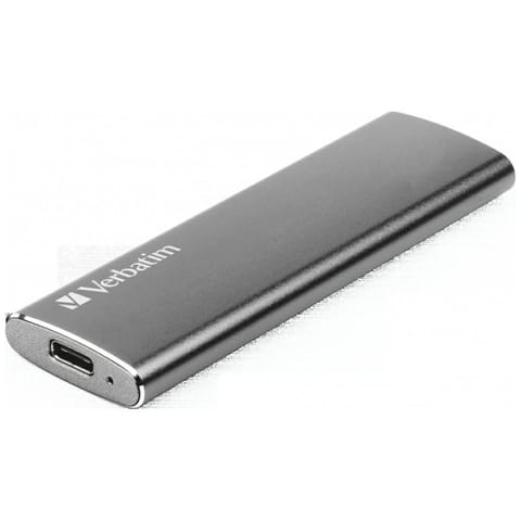 ⁨Dysk Zewnętrzny Verbatim Vx500 SSD 120GB USB-C 3.2 gen.2 szary 47441⁩ w sklepie Wasserman.eu
