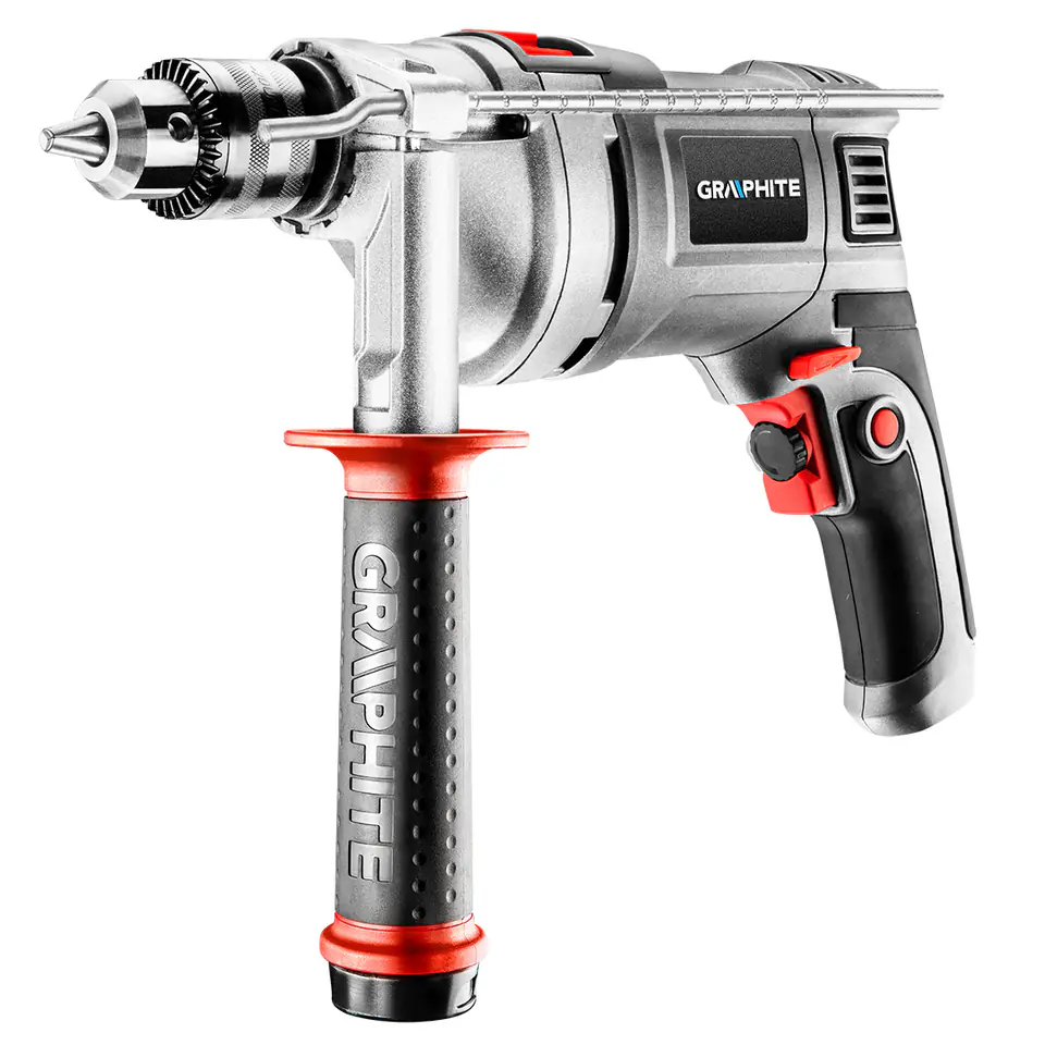 Bohrhammer 850W, 13 mm Schlüsselhalter, Umdrehungen 0-3000 min??, Gehäuse + 10 Bohrer im Wasserman.eu
