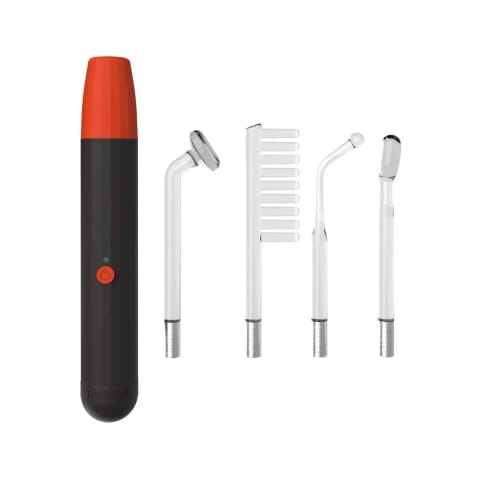 ⁨Zestaw do elektrostymulacji Electro Wand Glass Set Taboom⁩ w sklepie Wasserman.eu