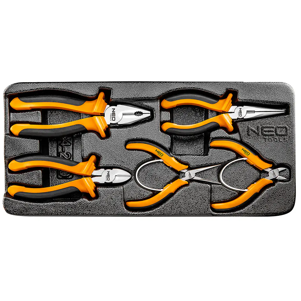 ⁨Pliers, set of 5 pcs.⁩ at Wasserman.eu