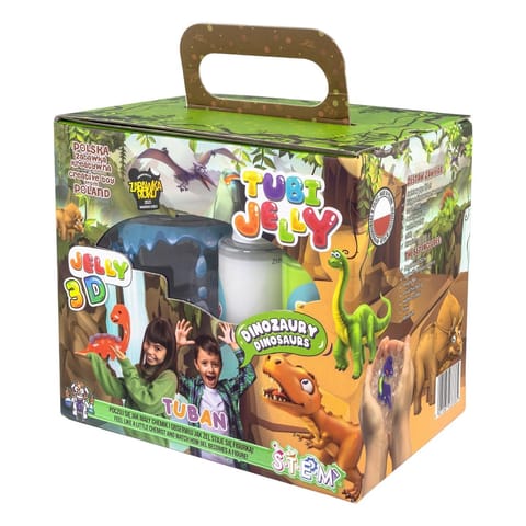 ⁨Creative set Tubi Jelly Set of dinosaurs - small aquarium⁩ at Wasserman.eu