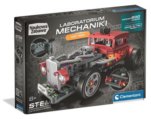 ⁨Laboratorium Mechaniki Hot Rod⁩ w sklepie Wasserman.eu