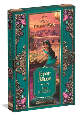 ⁨Puzzle 500 Jasmine, Princess Ever After Collection⁩ w sklepie Wasserman.eu