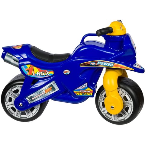 ⁨MOTOREK BIEGOWY JEŹDZIK SPEED ENERO 68x29x49/32CM ŻÓŁTO NIEBIESKI⁩ w sklepie Wasserman.eu