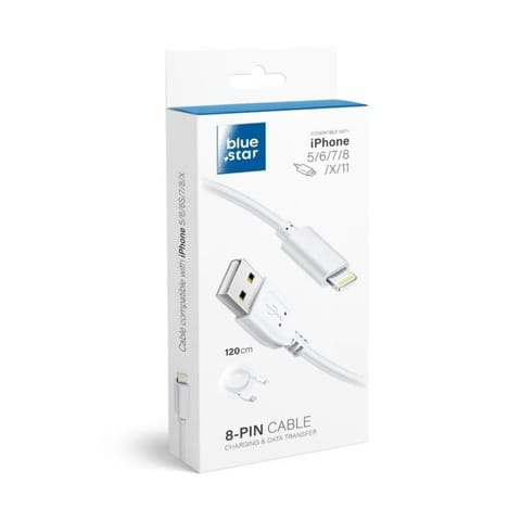 ⁨Kabel USB do iPhone Lightning 1,2m⁩ w sklepie Wasserman.eu