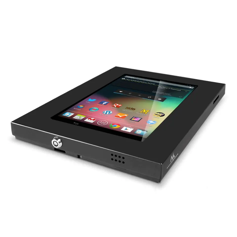 Tablet Protective Housing Lock Wall Mount Bracket Anti-theft Protection for Tablet MC-610 at Wasserman.eu