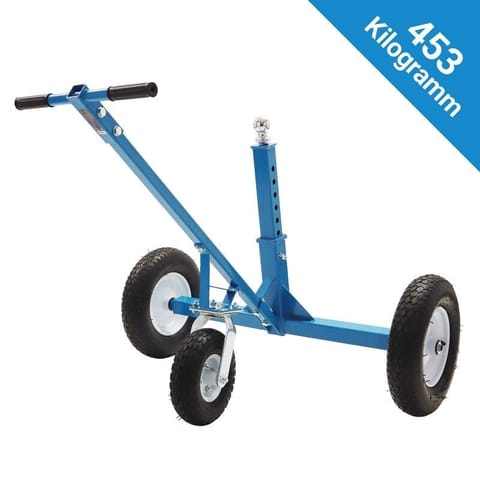 ⁨Koło manewrowe do przyczep podporowe z regulacją wysokości do 453kg⁩ w sklepie Wasserman.eu