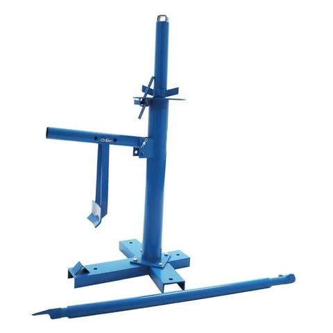 ⁨Montażownica do opon BITUXX - stojak do montażu i demontażu opon motocyklowych i samochodowych⁩ w sklepie Wasserman.eu