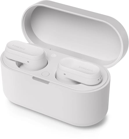 ⁨Słuchawki bezprzewodowe PHILIPS TAT3509WT/00 (Biały)⁩ w sklepie Wasserman.eu