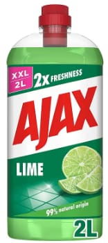 ⁨Ajax Lime Uniwersalny Środek Czyszczący 2 l⁩ w sklepie Wasserman.eu