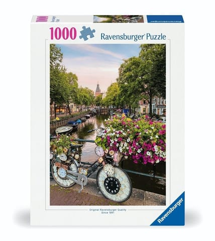 ⁨Puzzle 1000 Amsterdam⁩ w sklepie Wasserman.eu