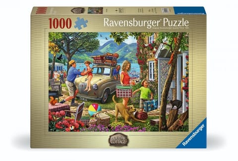 ⁨Puzzle 1000 Holiday Cottage⁩ w sklepie Wasserman.eu