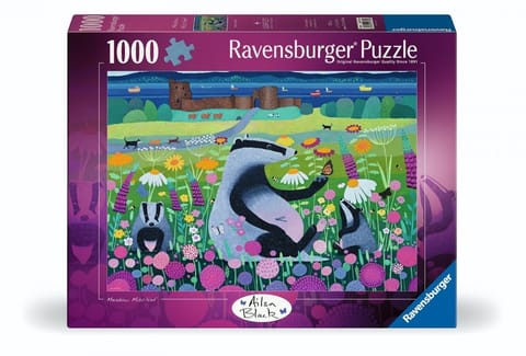 ⁨Puzzle 1000 Meadow Mischief⁩ w sklepie Wasserman.eu