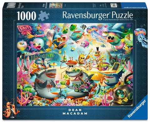 ⁨Puzzle 1000 Ocean Lounge⁩ w sklepie Wasserman.eu