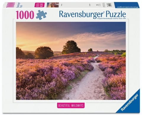 ⁨Puzzle 1000 Pink Pathway⁩ w sklepie Wasserman.eu