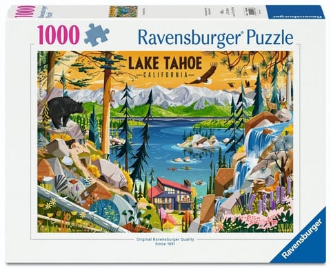 ⁨Puzzle 1000 Sacred Lake Tahoe⁩ w sklepie Wasserman.eu