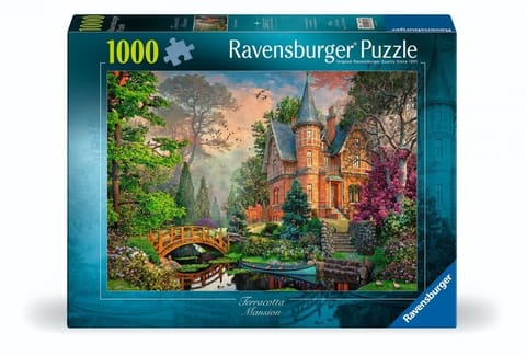 ⁨Puzzle 1000 Terracotta Mansion⁩ w sklepie Wasserman.eu