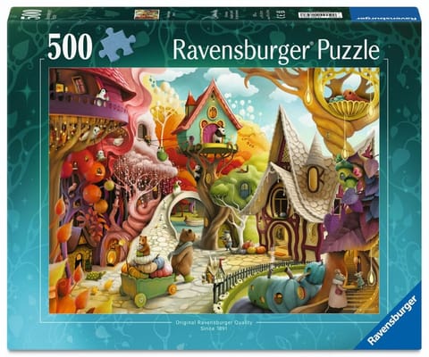⁨Puzzle 500 Home Sweet Home⁩ w sklepie Wasserman.eu