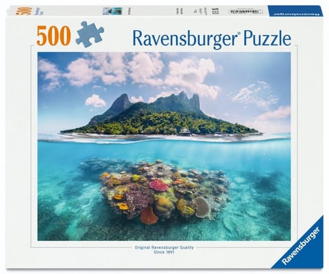 ⁨Puzzle 500 Island Waterescape⁩ w sklepie Wasserman.eu