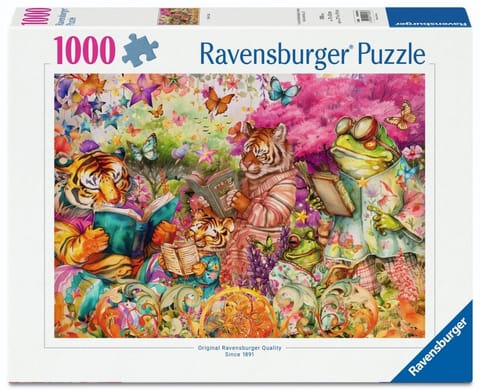 ⁨Puzzle 1000 Book Club⁩ w sklepie Wasserman.eu