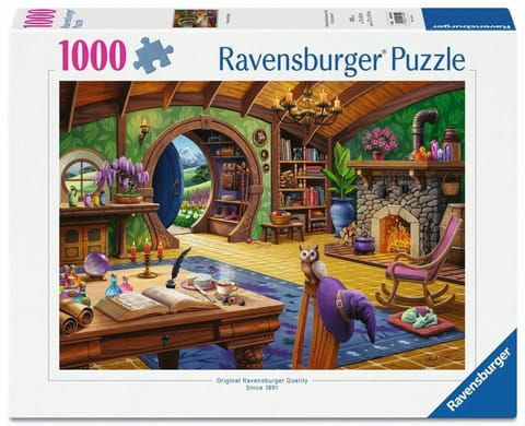 ⁨Puzzle 1000 Charmed Cottage⁩ w sklepie Wasserman.eu