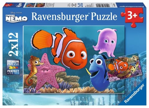 ⁨Puzzle 2x12 Nemo\\'s Journey⁩ w sklepie Wasserman.eu