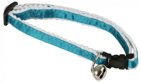 ⁨KERBL Halsband mit sicherem Katzenverschluss, reflektierend blau [82642]⁩ im Wasserman.eu