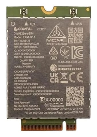 ⁨Dell Dw5826E Internal Wwan 600⁩ w sklepie Wasserman.eu