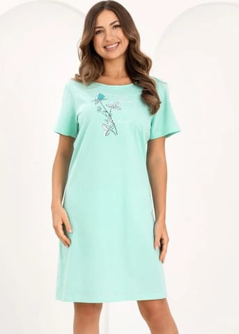 ⁨KOSZULA REGINA 172 ZIELONY (kolor zielony, rozmiar XL)⁩ w sklepie Wasserman.eu