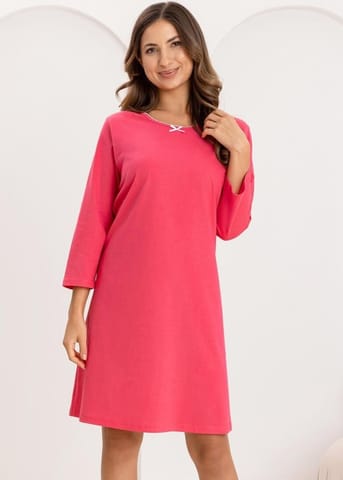 ⁨KOSZULA REGINA 179 MALINA XXL-3XL (kolor malinowy, rozmiar XXL)⁩ w sklepie Wasserman.eu