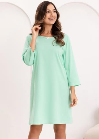 ⁨KOSZULA REGINA 179 ZIELONY (kolor zielony, rozmiar XL)⁩ w sklepie Wasserman.eu