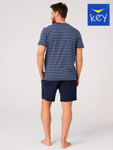 ⁨PIŻAMA KEY MNS-329 A26 (kolor granat, rozmiar XXL)⁩ w sklepie Wasserman.eu