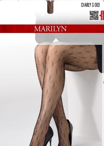 ⁨RAJSTOPY MARILYN CHARLY G003 (kolor black, rozmiar 5)⁩ w sklepie Wasserman.eu