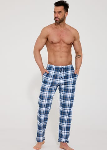 ⁨SPODNIE CORNETTE PM-691/63 (kolor krata, rozmiar M)⁩ w sklepie Wasserman.eu