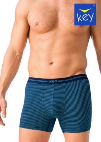 ⁨SZORTY KEY MXH-319 A26 TU (kolor turkus, rozmiar XXL)⁩ w sklepie Wasserman.eu