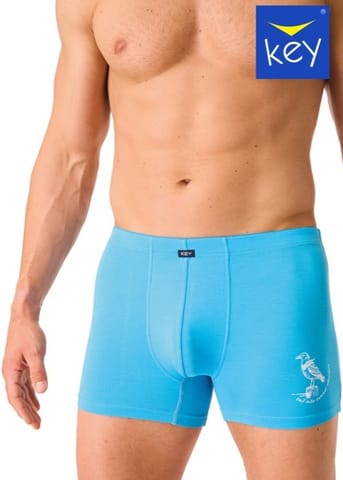 ⁨SZORTY KEY MXH-741 A26 NI (kolor niebieski, rozmiar XXL)⁩ w sklepie Wasserman.eu