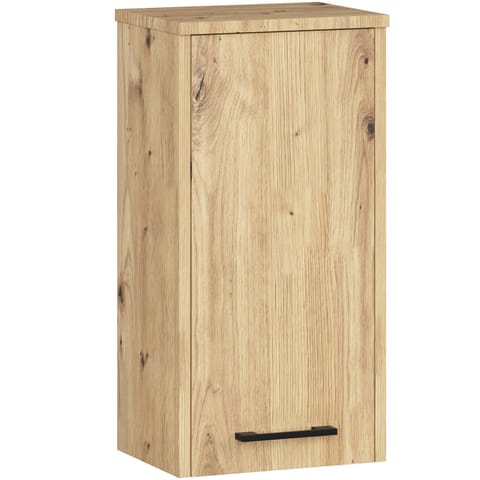 ⁨SZAFKA WISZĄCA ŁAZIENKA FIN W30 1D DĄB ARTISAN⁩ w sklepie Wasserman.eu