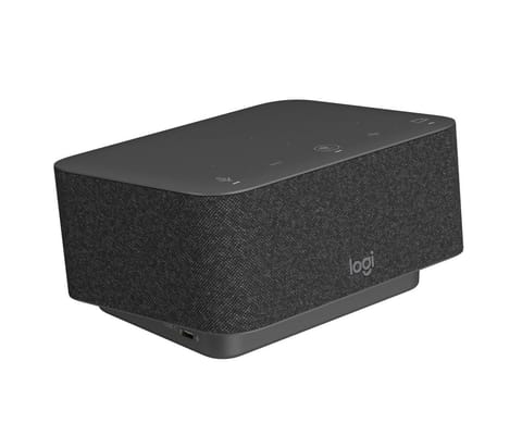 ⁨Logitech Logi Dock All-in-One-Dockingstation Teams graphite⁩ at Wasserman.eu