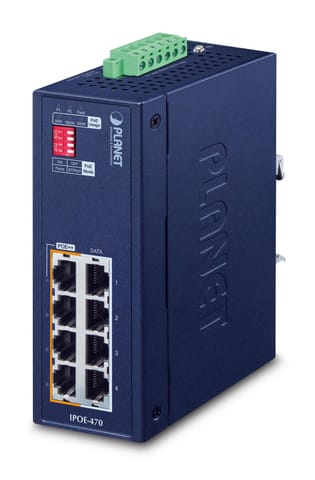 ⁨Planet IP30 Industrial 4-port⁩ w sklepie Wasserman.eu