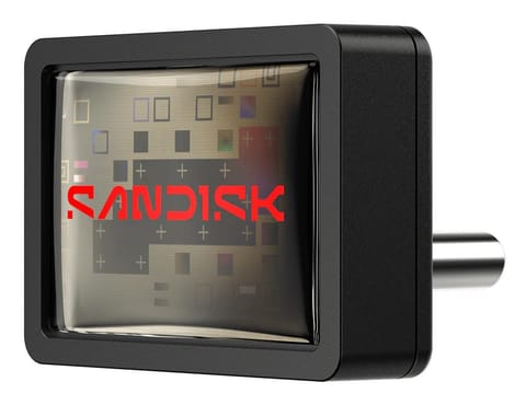 ⁨Sandisk Extreme Fit Usb Flash Drive⁩ w sklepie Wasserman.eu