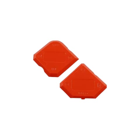 ⁨FIBOR ZESTAW SZPACHELEK DO SILIKONU 2szt 3843⁩ w sklepie Wasserman.eu