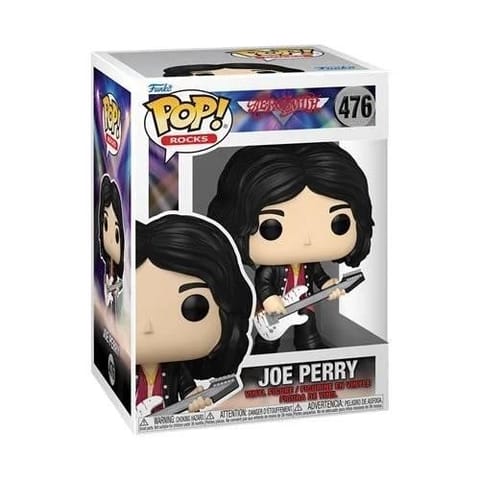 ⁨Figurka Funko POP Aerosmith: Joe Perry⁩ w sklepie Wasserman.eu