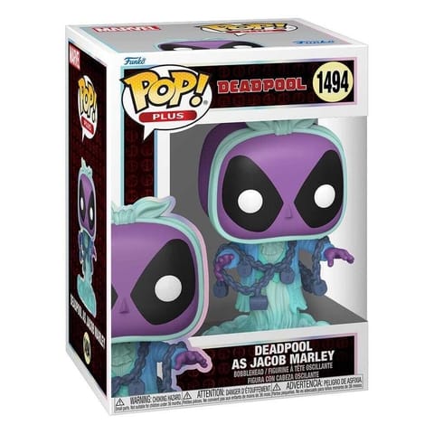 ⁨Figurka Funko POP Deadpool as Jacob Marley⁩ w sklepie Wasserman.eu