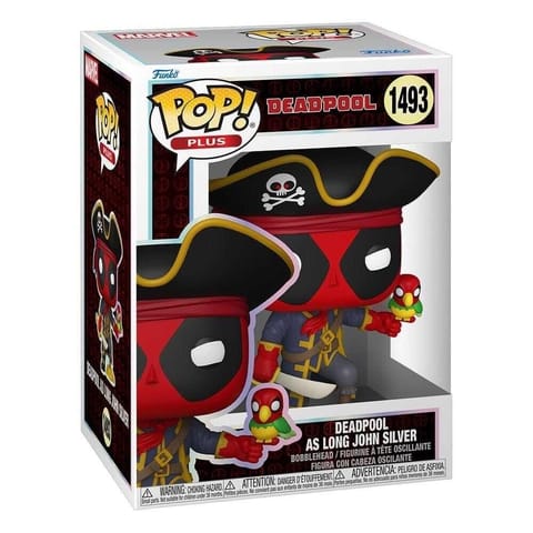 ⁨Figurka Funko POP Deadpool as Long John Silver⁩ w sklepie Wasserman.eu