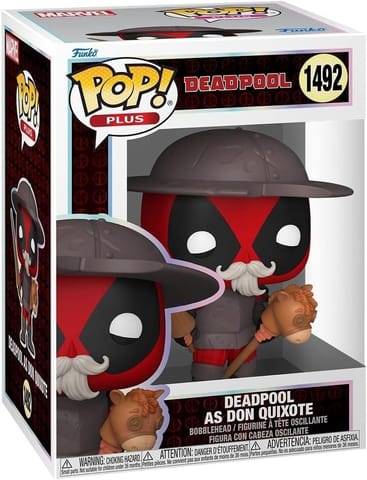 ⁨Figurka Funko POP Deadpool:Deadpool as don Quixote⁩ w sklepie Wasserman.eu