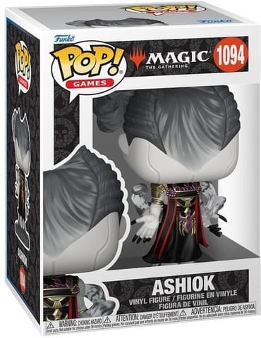 ⁨Figurka Funko POP Magic: Ashiok⁩ w sklepie Wasserman.eu