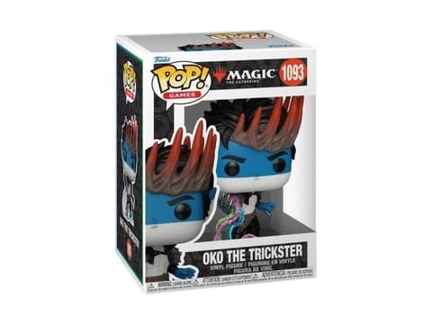 ⁨Figurka Funko POP Magic: Oko the Trickster⁩ w sklepie Wasserman.eu