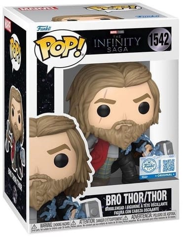 ⁨Figurka Funko POP Marvel: Thor⁩ w sklepie Wasserman.eu