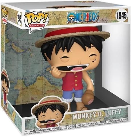 ⁨Figurka Funko POP Monkey D. Luffy⁩ w sklepie Wasserman.eu